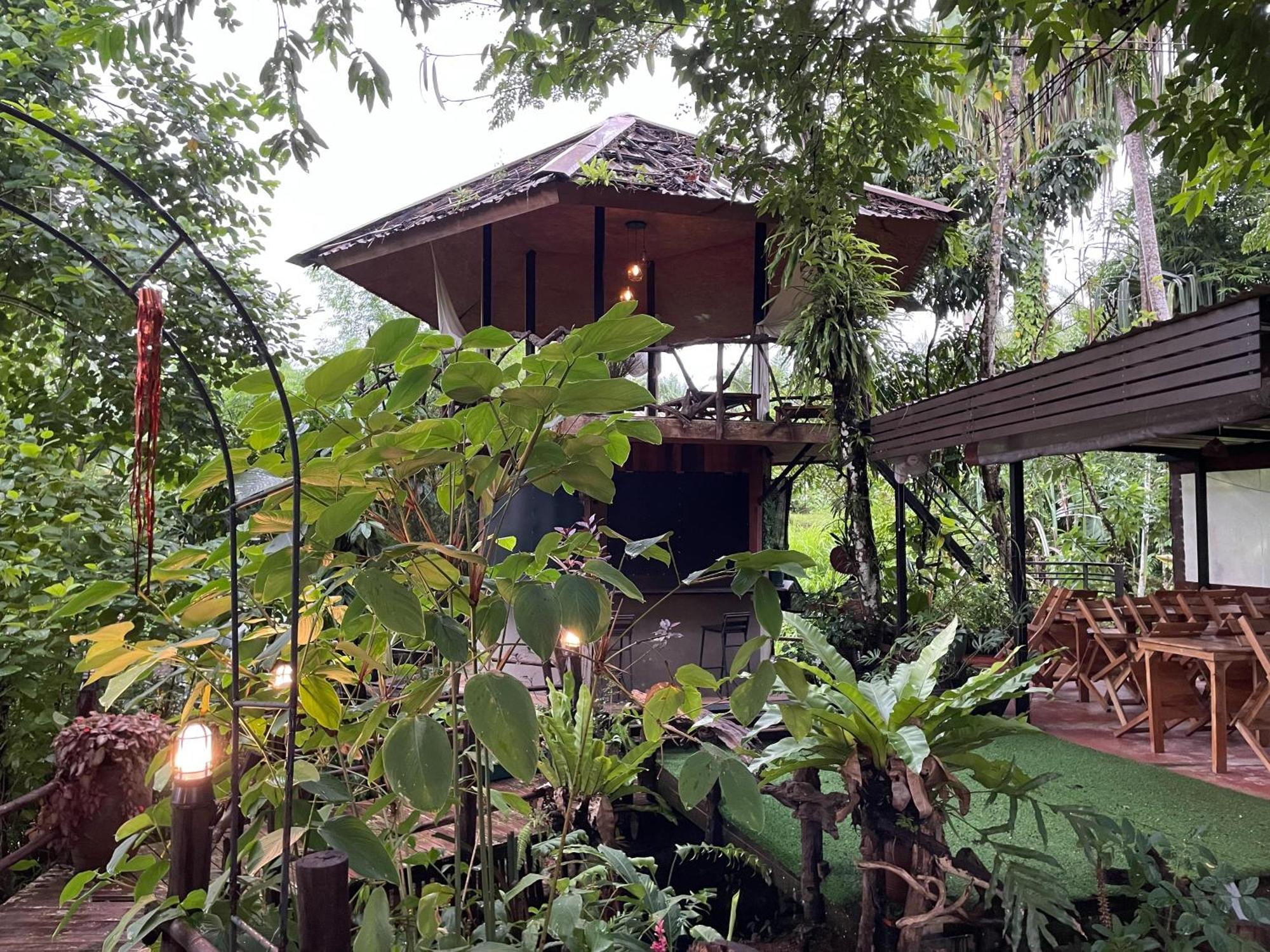 Khaosok Farmstay Khao Sok National Park Exterior foto